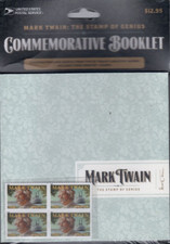 Mark Twain: libretto Stamp of