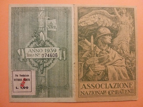 Tessera associazione - tessera.,