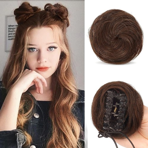 Mini artiglio chignon - mini, su