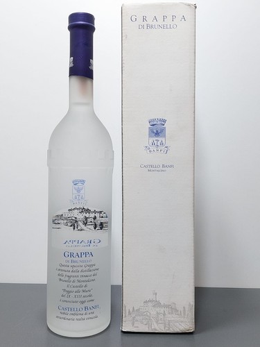 Grappa brunello banfi - di,