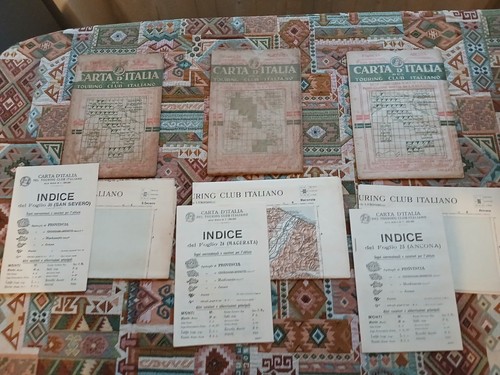 Carta italia touring - d’italia,