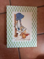 QUADERNO PICCOLO AD ANELLI VINTAGE ANNI '80 FONDO MAGAZZINO HOLLY HOBBIE 2