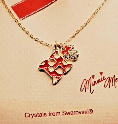 Collana con ciondolo disney - con,
