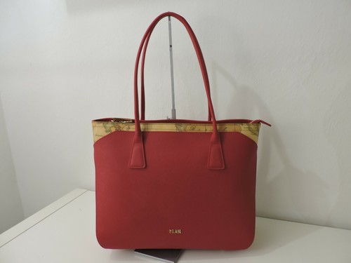 Shopping bag large rosso - bag,
