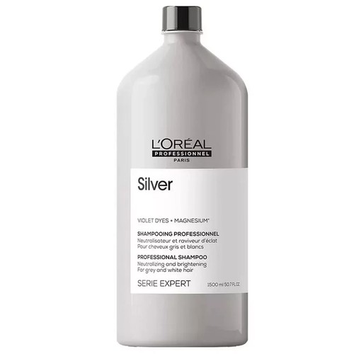 Loreal silver shampoo per - loreal,