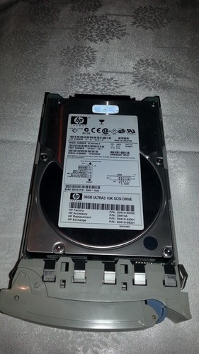 Hard disk scsi ultra3 10k - hard,