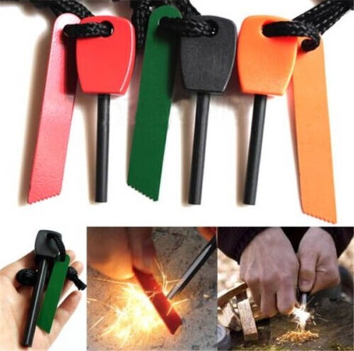Acciarino accendi fuoco - accendi,