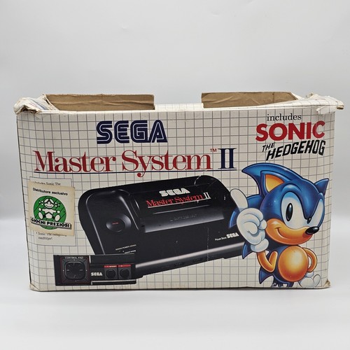 Sega master system power - master, ii
