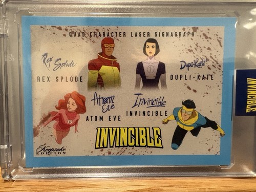 Invincible quad signageaph - invincible,