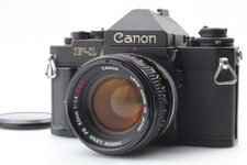 Meter Works **QUASI NUOVO** Canon New F-1 Eye Level + FD 50mm f/1.4 S.S.C. FromJPN