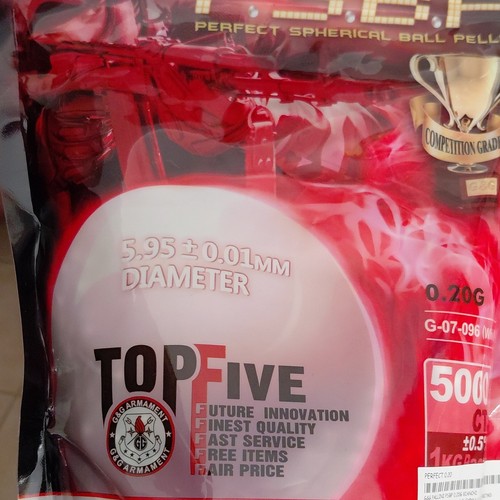 Pacchi topfive b p - topfive, p.s.b.p