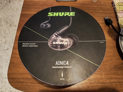 Shure aonic4 auricolari - shure,