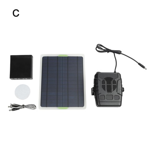 Riscaldamento solare per pollo - riscaldamento,