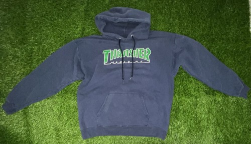 Felpa con cappuccio - , thrasher