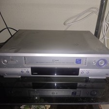 LG LV2393 Silver VHS Video
