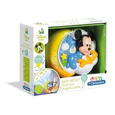 Clementoni Baby Mickey Proiettore Magiche Stelle 17108
