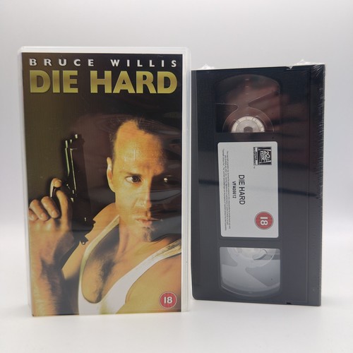 Die hard vhs sealed - die,
