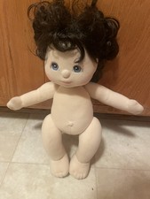 Mattel 1985 MY CHILD Baby Blue
