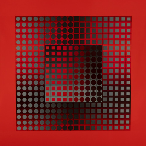 Victor vasarely zett - zett,