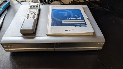 Humax duovisio pvr - humax, pvr-9200t