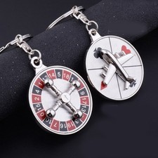  2 Pezzi Portachiavi per