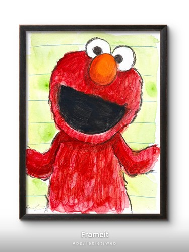 Dipinto originale elmo - originale, 1