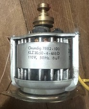 Motore Grundig Pope 7882-100 da bobina a 2 bobine / 110 V 50 Hz 8 uf