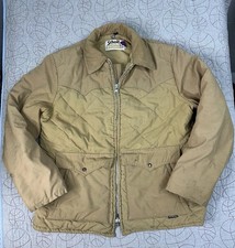 Piumino vintage Schott NYC Western / Made in USA / uomo XL