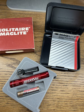 Maglite Red Solitaire Mini