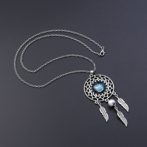 Collana dreamcatcher retro - dreamcatcher,