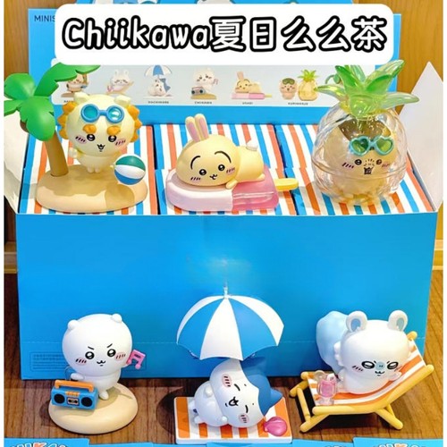 Miniso chiikawa summer series - miniso,