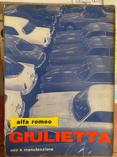 Libretto uso manutenzione auto - uso,
