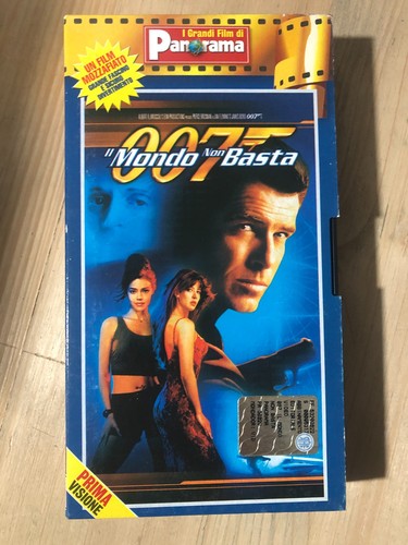 Videocassetta vhs film 007 il - film,