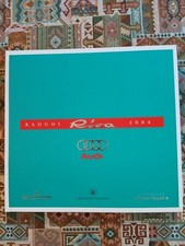 automobili / barche, yacht- RADUNI RIVA 2004 – AUDI / RIVA – SPORTIVITA’ E STILE