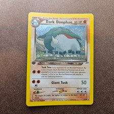 1° Edizione Dark Donphan