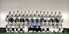 Cartolina squadra udinese - squadra,