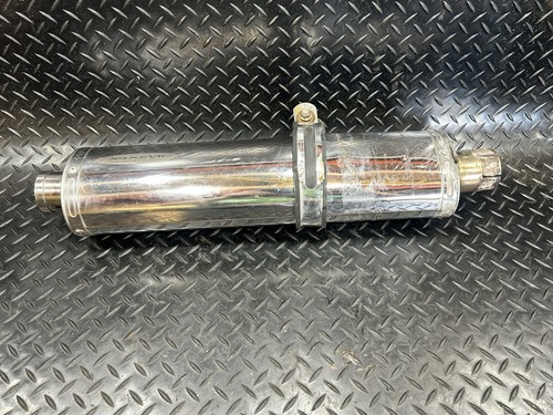 Bidone silenziatore scarico - silenziatore,
