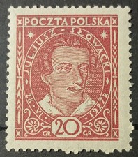 POLSKA Fi 233 ** 1927 Juliusz