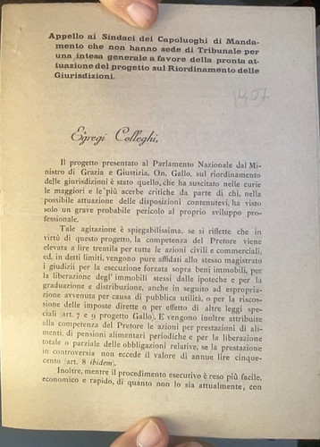 Opuscolo cerreto sannita - opuscolo,