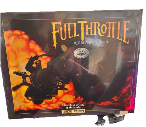 Full throttle remastered - throttle,