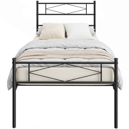 Homcom struttura letto singolo - struttura,
