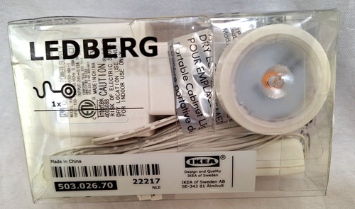 Faretto led ikea ledberg - led,