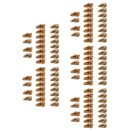 100 pezzi mini teschi - mini, di