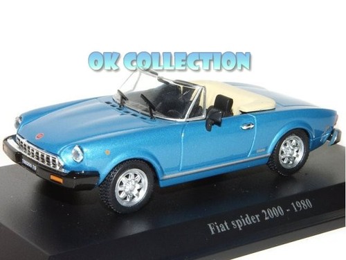 Modellino auto fiat - 1:43,