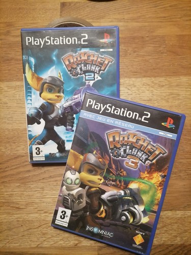 Ratchet clank et 3 vf - &,