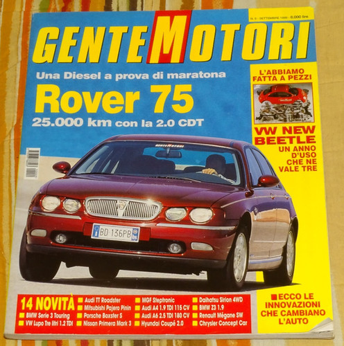 Gente motori mensile - gente,