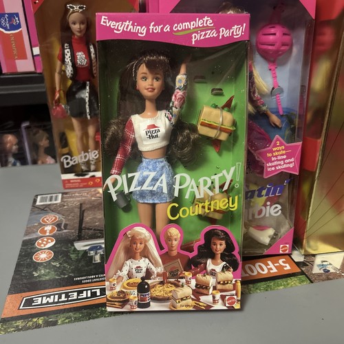 Pizza party mattel - mattel, nuovo