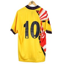 1994-95 Genoa Terza Maglia #10 Skuhravý Errea XL  SHIRT MAILLOT TRIKOT