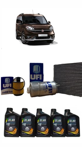 Kit tagliando fiat - fiat, doblÒ