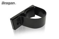 3 " Faro Supporto Morsetto Per Universal 76mm Tubo Barra Camion SUV Furgone Nera